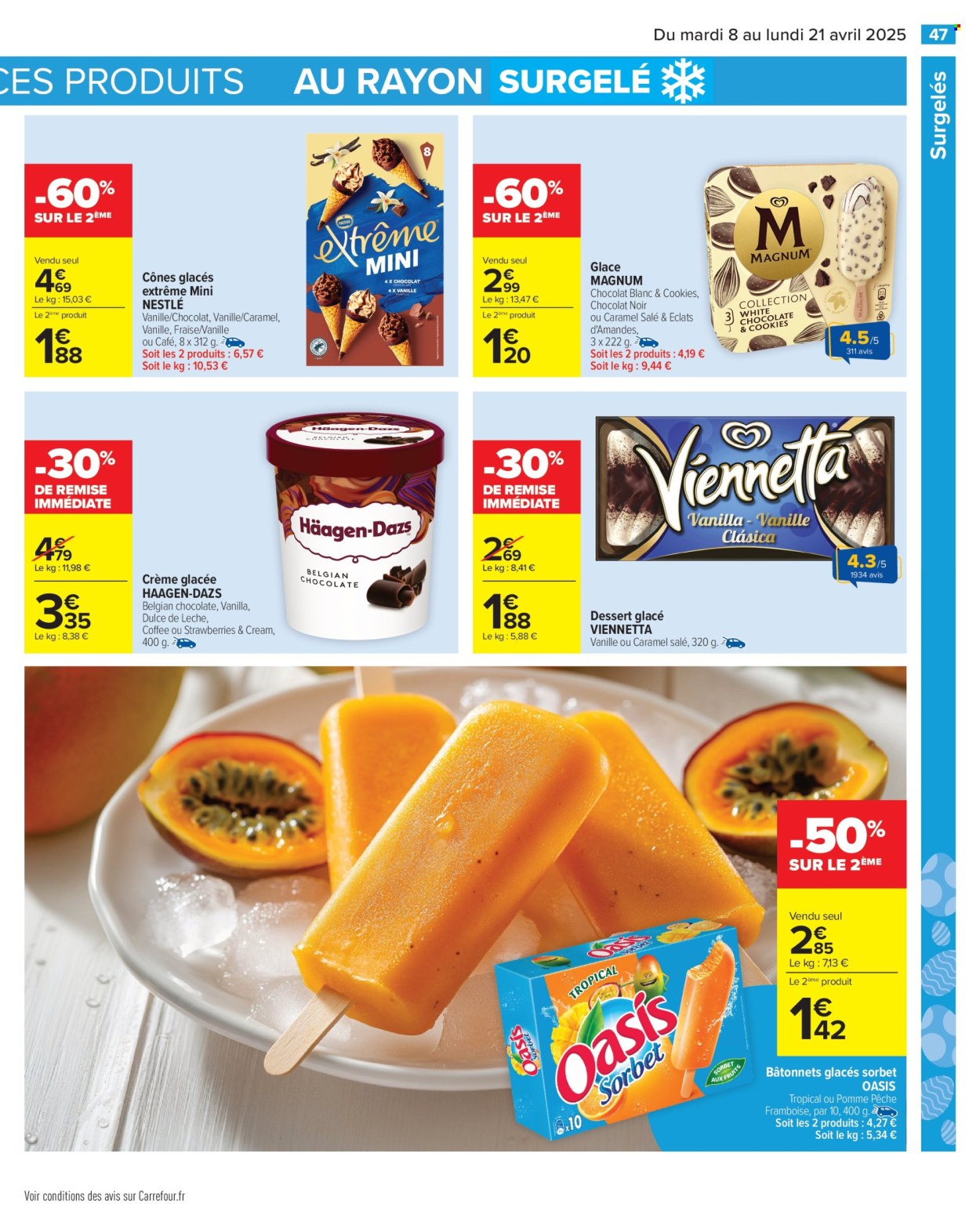 Catalogue Carrefour Hypermarchés - 08/04/2025 - 21/04/2025. Page 49