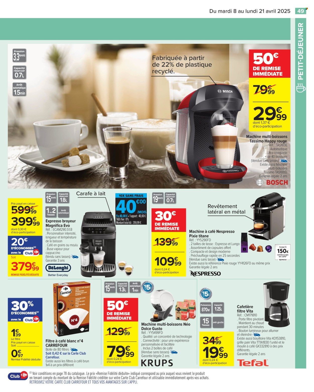 Catalogue Carrefour Hypermarchés - 08/04/2025 - 21/04/2025. Page 51