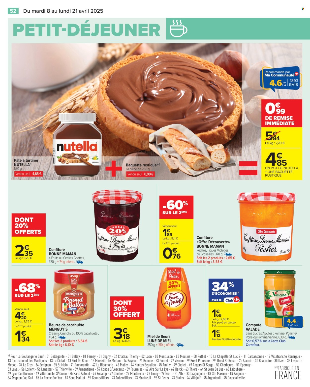 Catalogue Carrefour Hypermarchés - 08/04/2025 - 21/04/2025. Page 54
