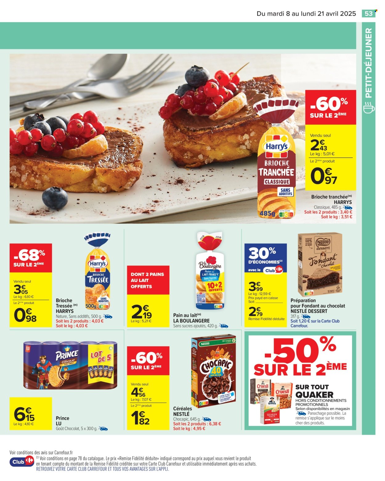 Catalogue Carrefour Hypermarchés - 08/04/2025 - 21/04/2025. Page 55