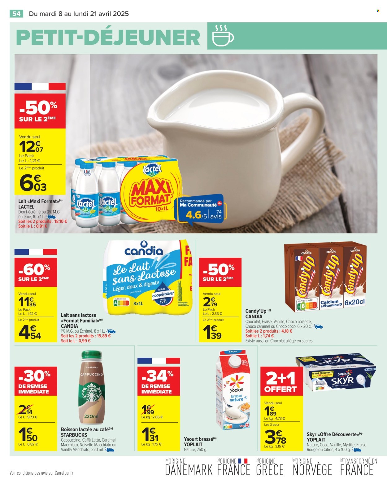 Catalogue Carrefour Hypermarchés - 08/04/2025 - 21/04/2025. Page 56