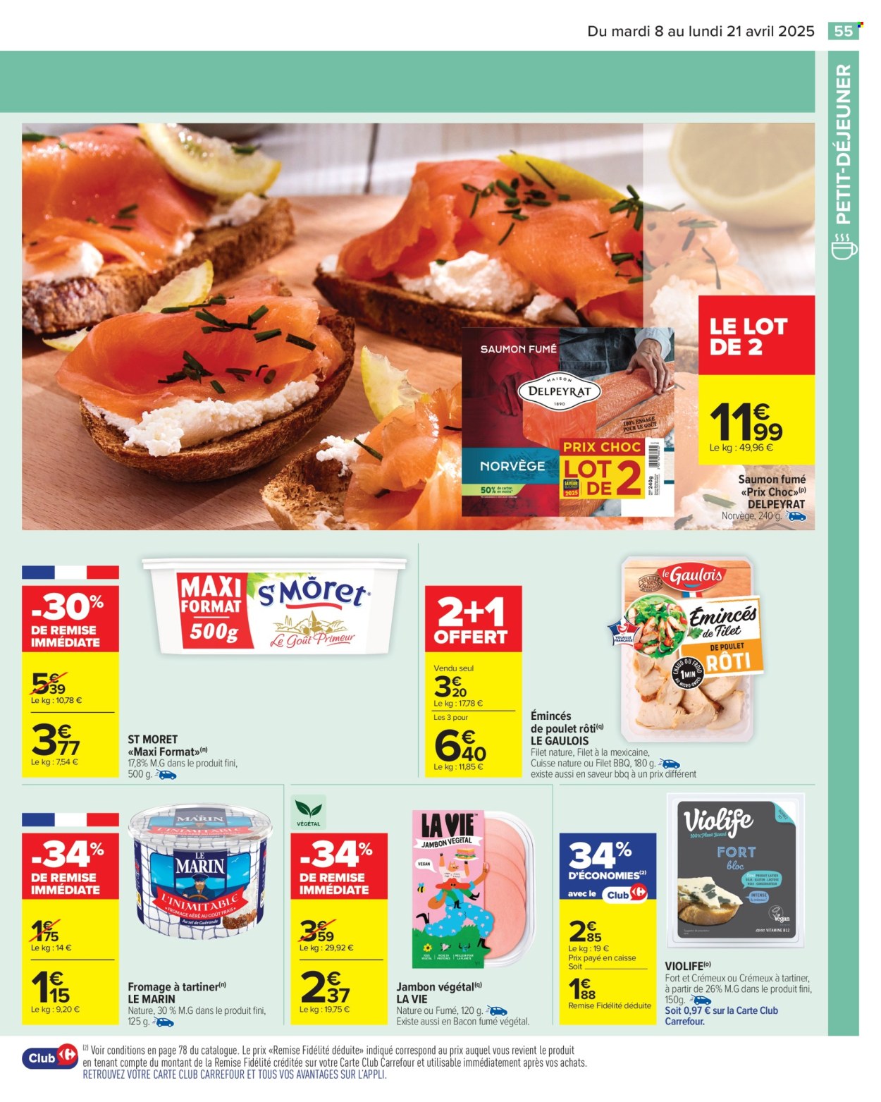 Catalogue Carrefour Hypermarchés - 08/04/2025 - 21/04/2025. Page 57