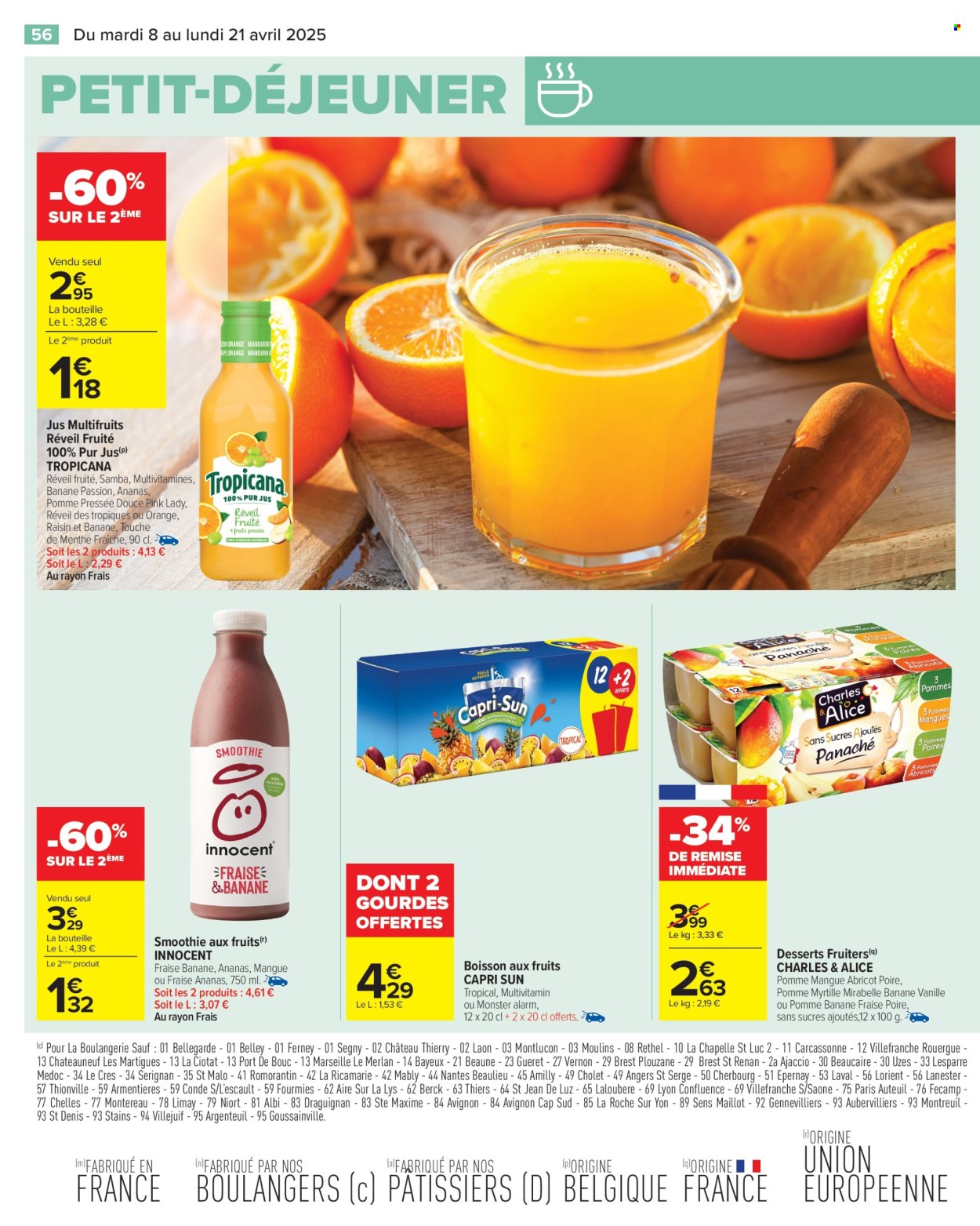 Catalogue Carrefour Hypermarchés - 08/04/2025 - 21/04/2025. Page 58