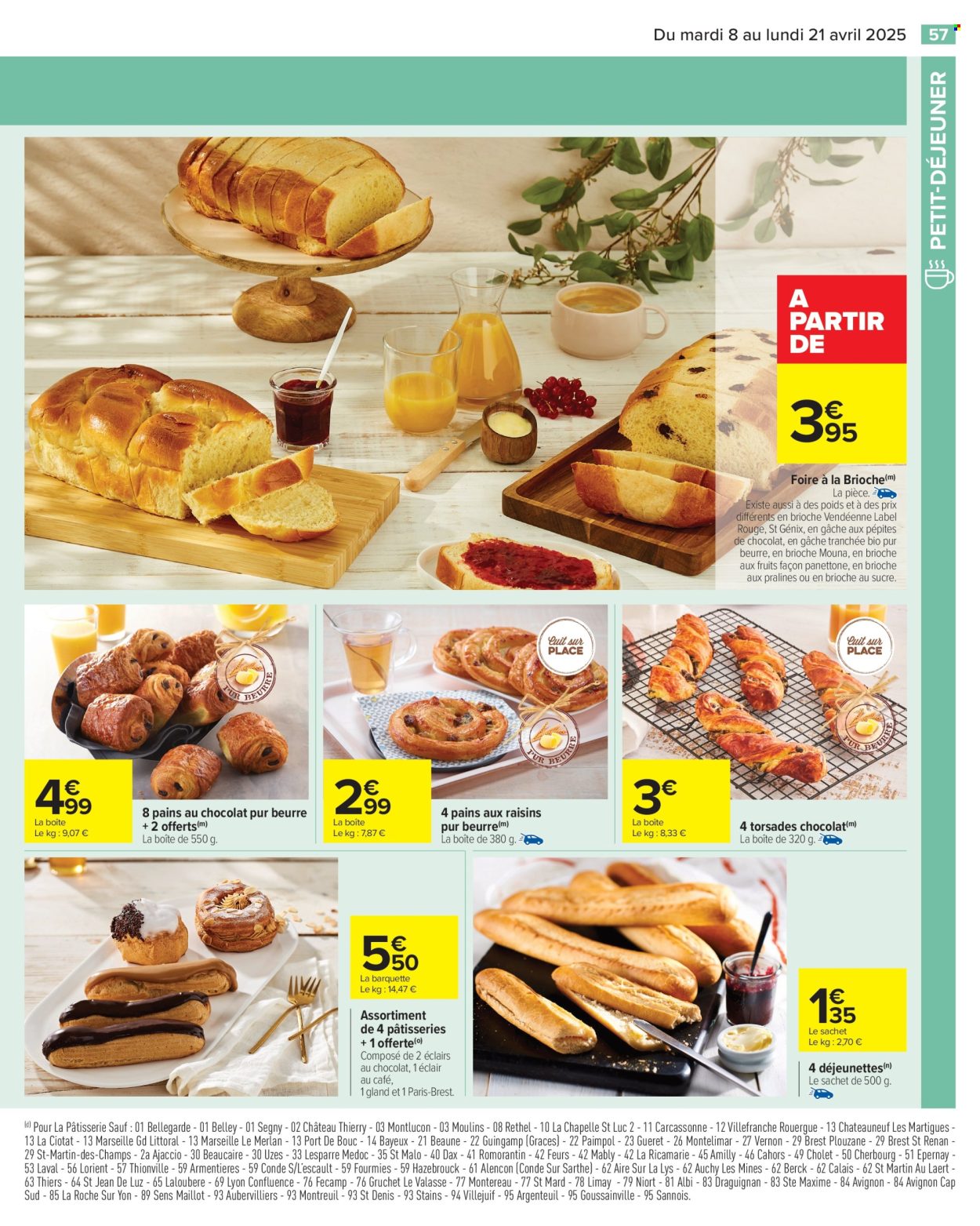Catalogue Carrefour Hypermarchés - 08/04/2025 - 21/04/2025. Page 59
