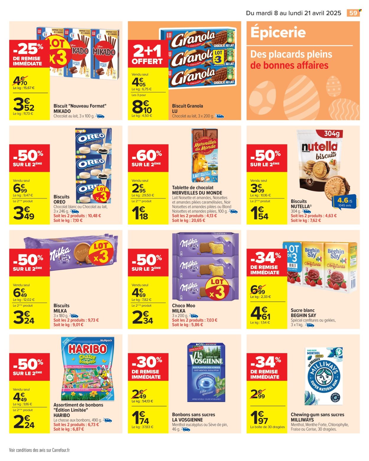 Catalogue Carrefour Hypermarchés - 08/04/2025 - 21/04/2025. Page 61