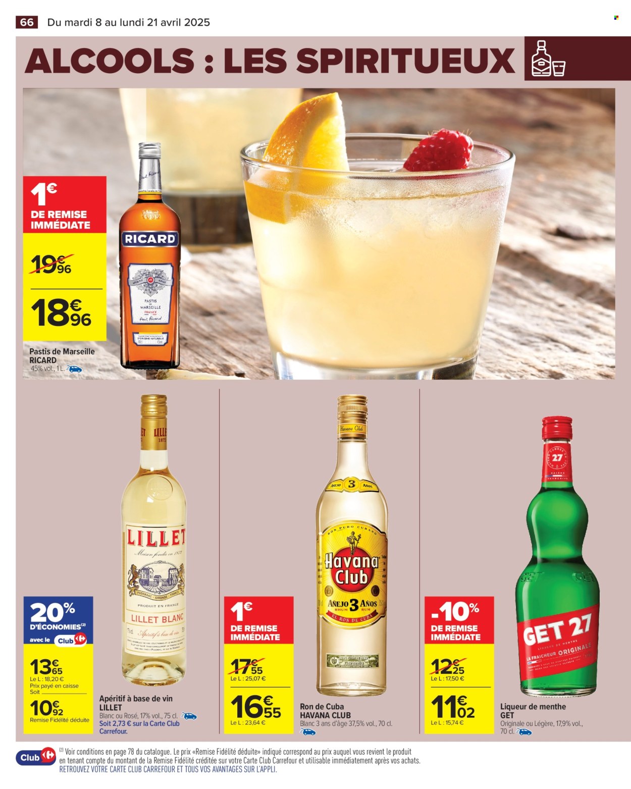 Catalogue Carrefour Hypermarchés - 08/04/2025 - 21/04/2025. Page 68