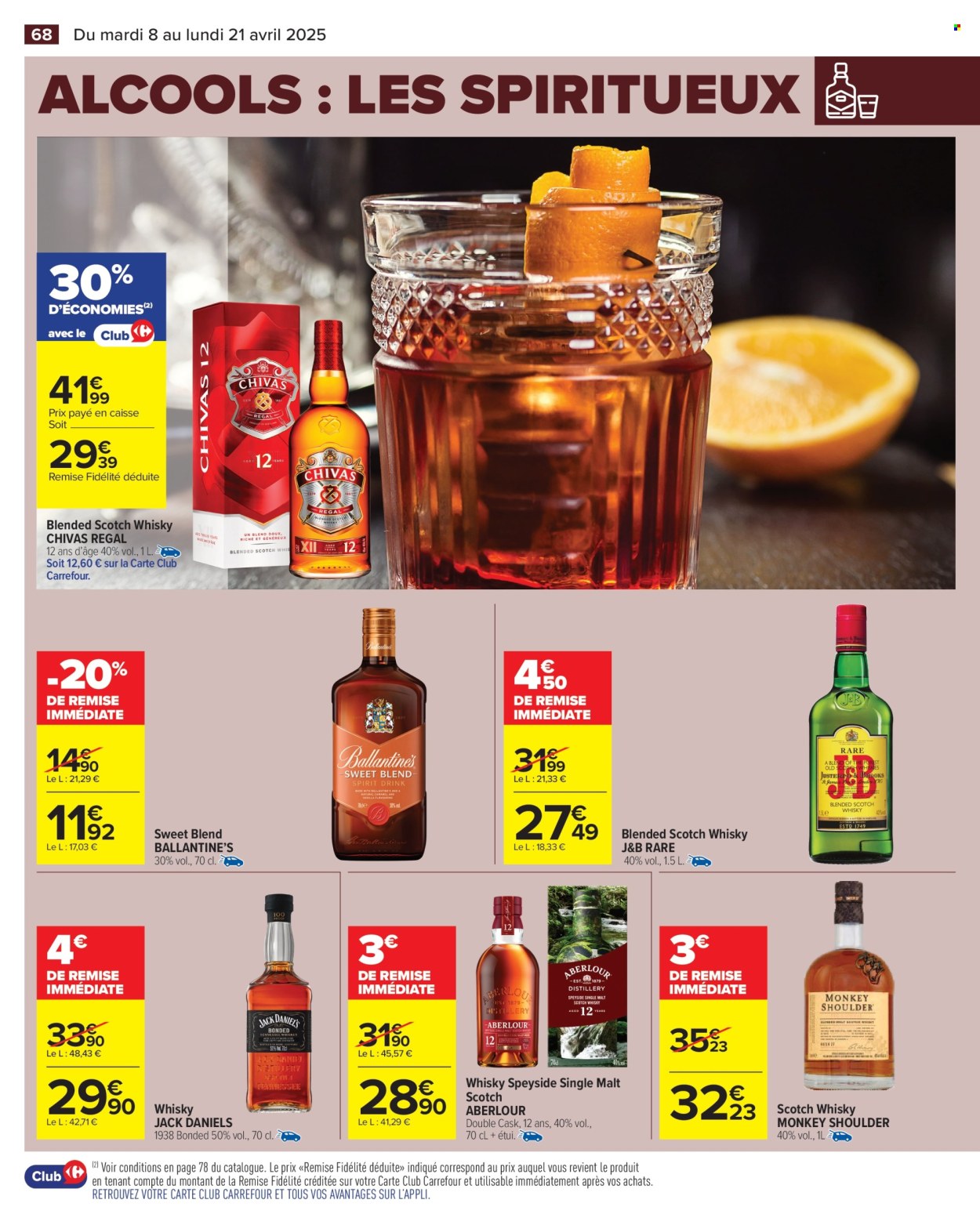 Catalogue Carrefour Hypermarchés - 08/04/2025 - 21/04/2025. Page 70