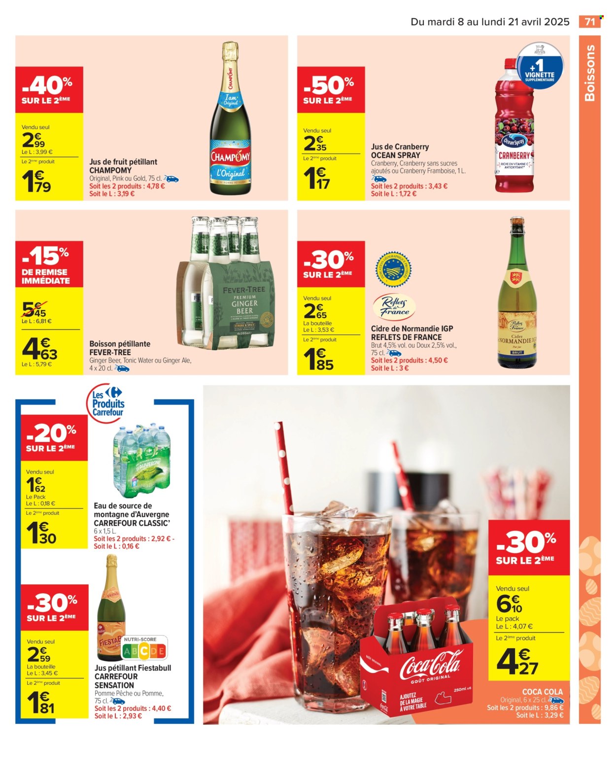 Catalogue Carrefour Hypermarchés - 08/04/2025 - 21/04/2025. Page 73