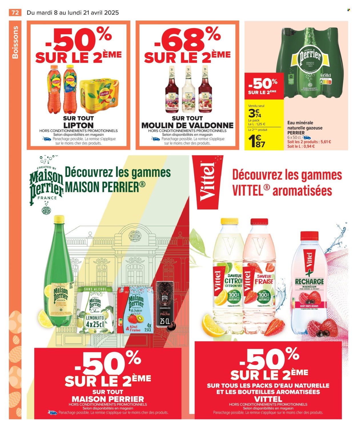 Catalogue Carrefour Hypermarchés - 08/04/2025 - 21/04/2025. Page 74