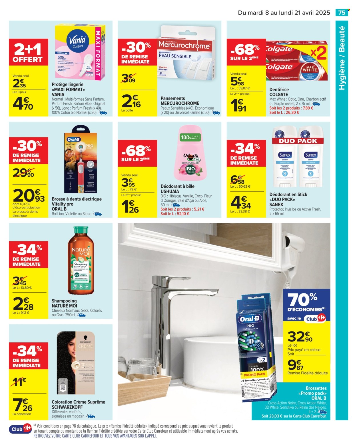 Catalogue Carrefour Hypermarchés - 08/04/2025 - 21/04/2025. Page 77