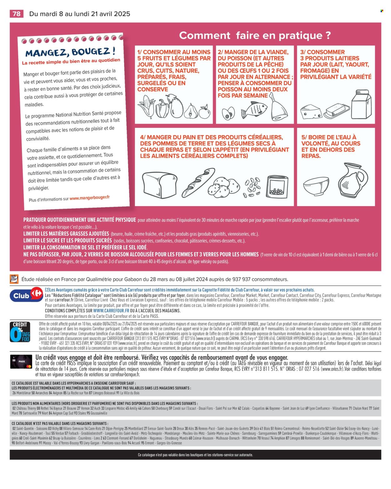 Catalogue Carrefour Hypermarchés - 08/04/2025 - 21/04/2025. Page 80
