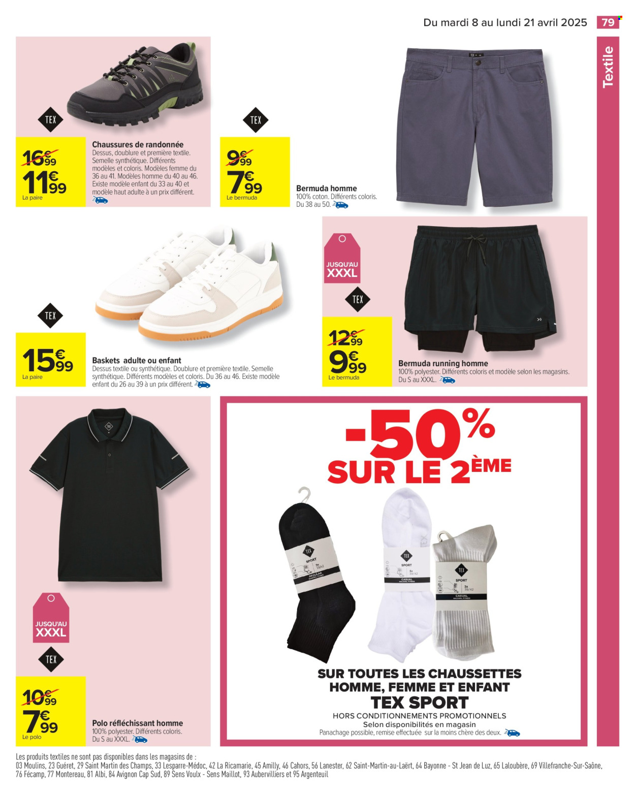 Catalogue Carrefour Hypermarchés - 08/04/2025 - 21/04/2025. Page 81