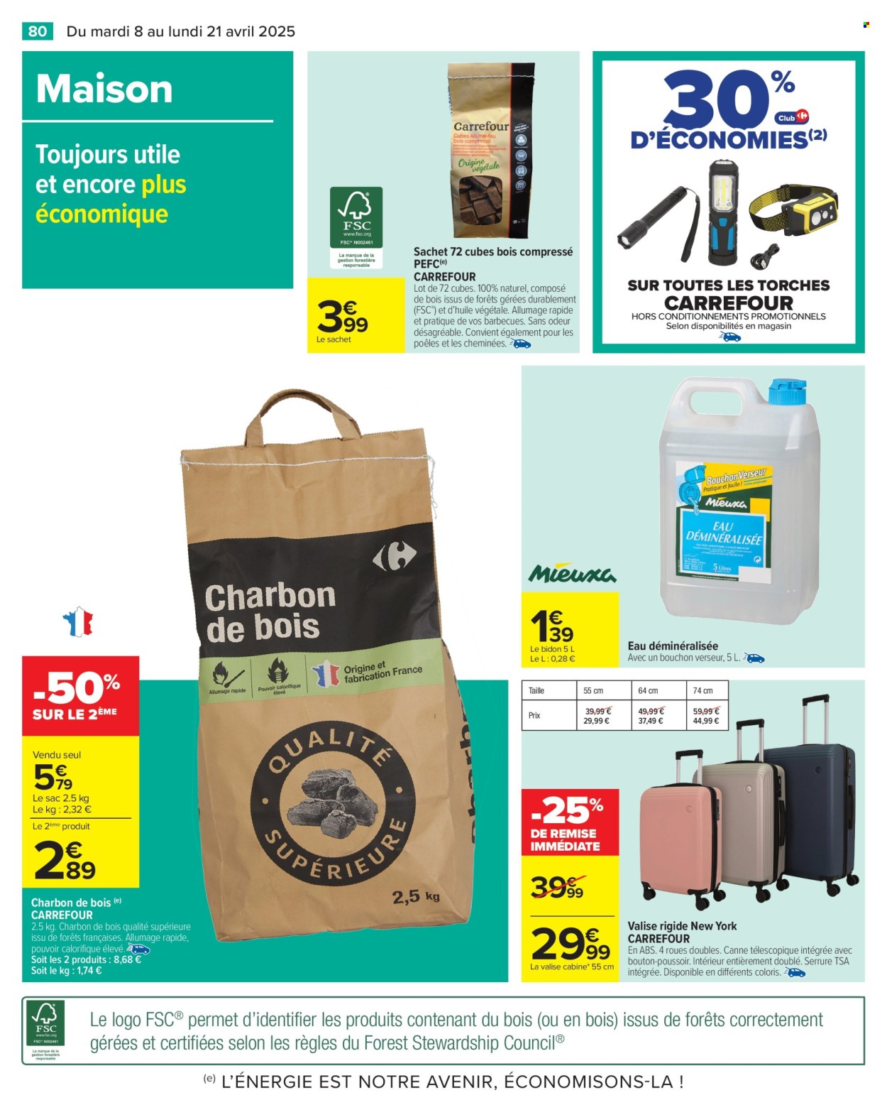 Catalogue Carrefour Hypermarchés - 08/04/2025 - 21/04/2025. Page 82