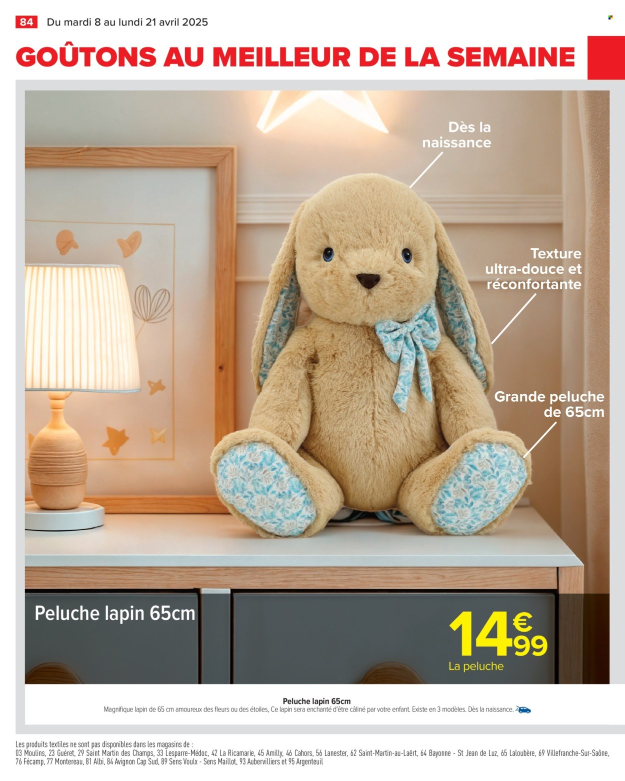 Catalogue Carrefour Hypermarchés - 08/04/2025 - 21/04/2025. Page 86