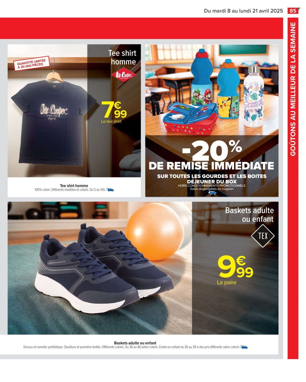 Catalogue Carrefour Hypermarchés - 08/04/2025 - 21/04/2025. Page 87