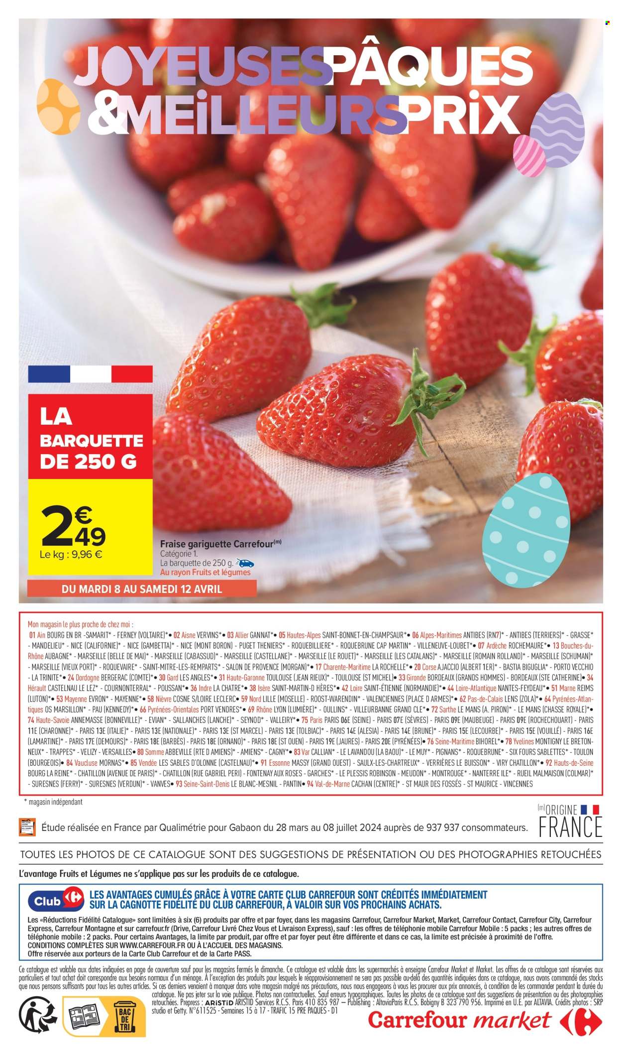 Catalogue Carrefour Market - 08/04/2025 - 20/04/2025. Page 2