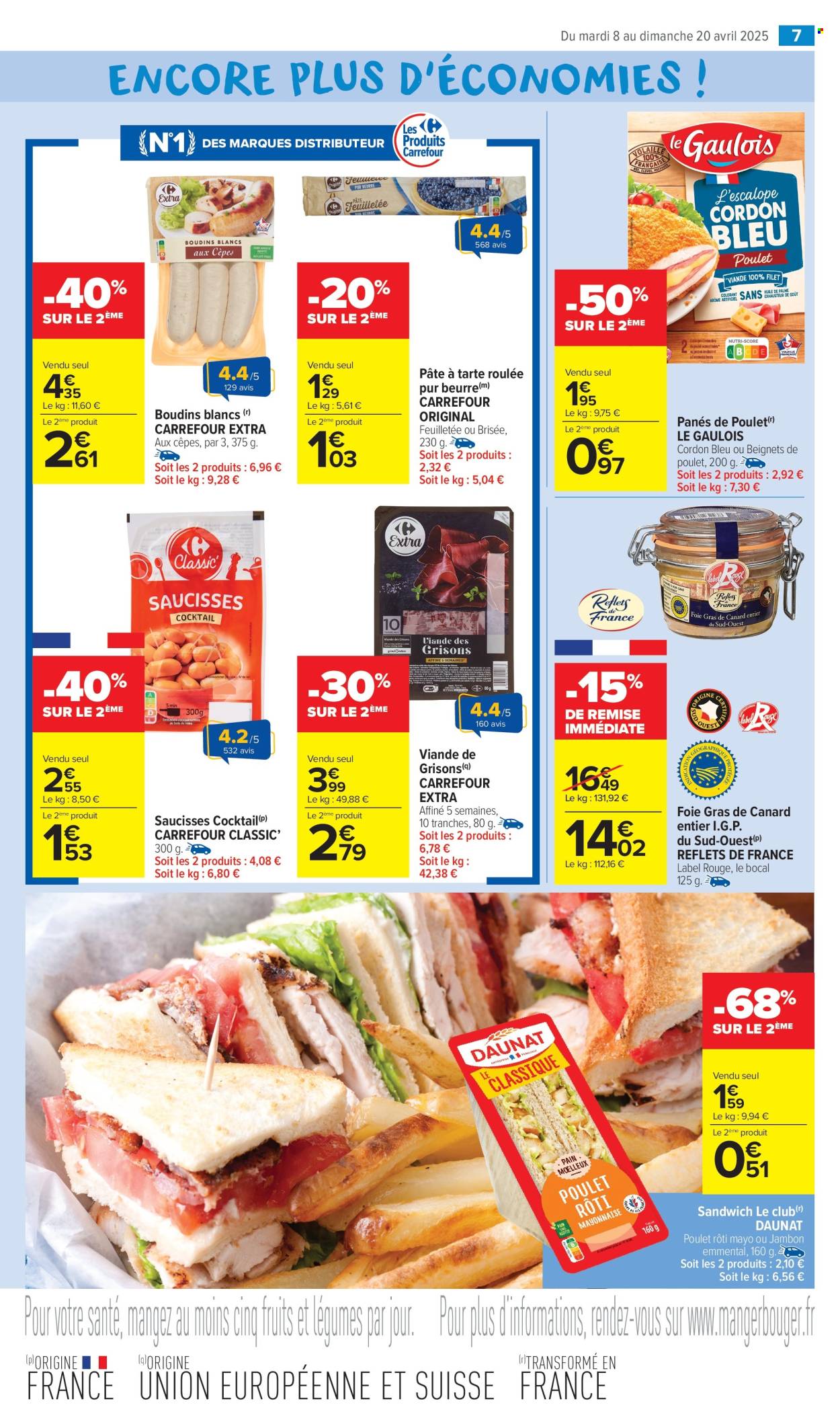 Catalogue Carrefour Market - 08/04/2025 - 20/04/2025. Page 9