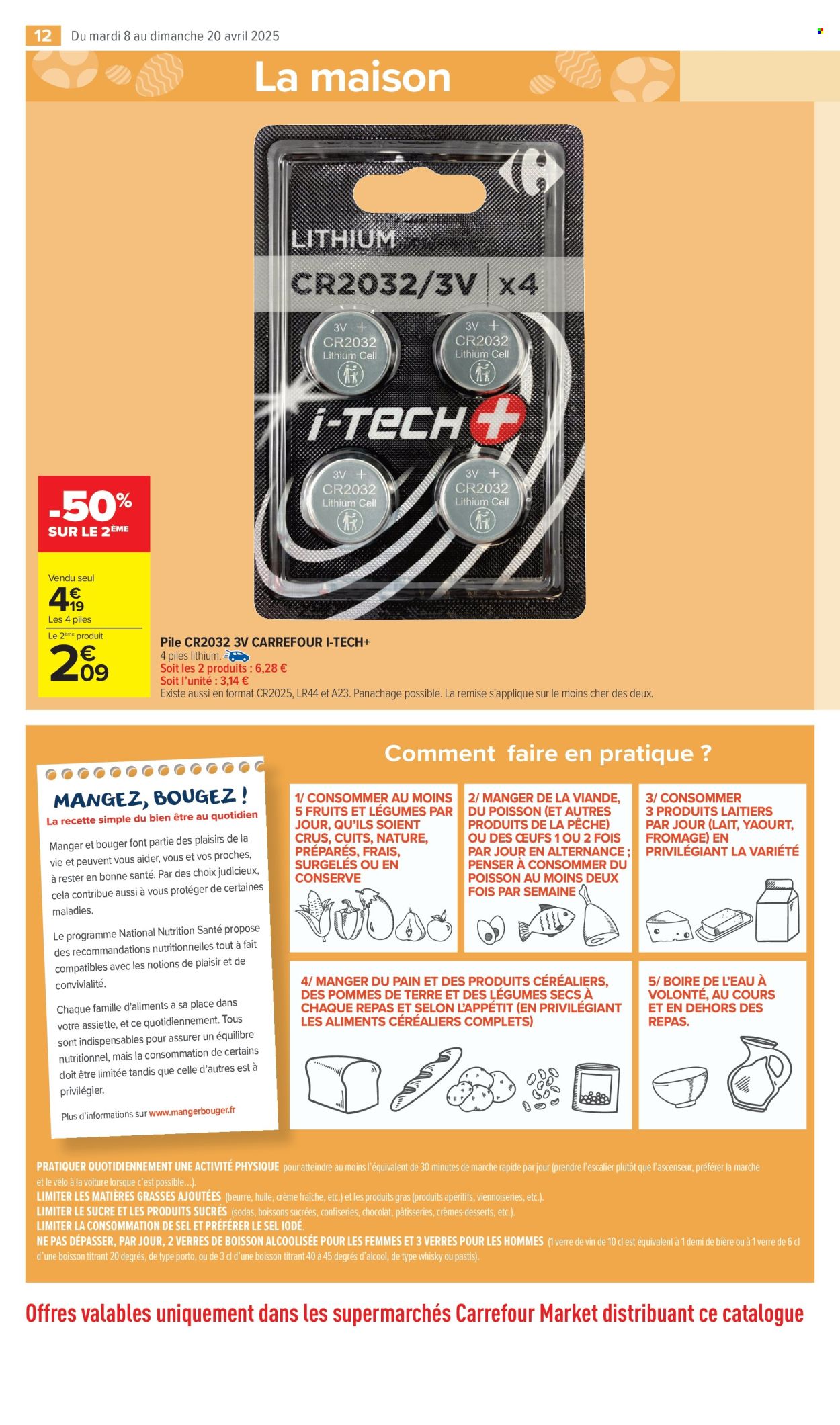 Catalogue Carrefour Market - 08/04/2025 - 20/04/2025. Page 14