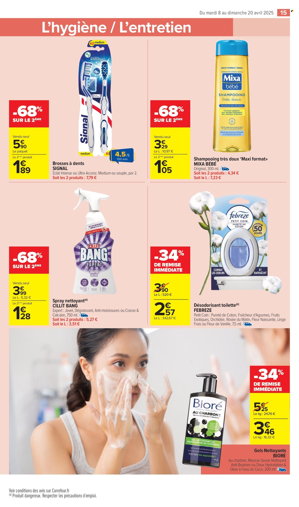 Catalogue Carrefour Market - 08/04/2025 - 20/04/2025. Page 17
