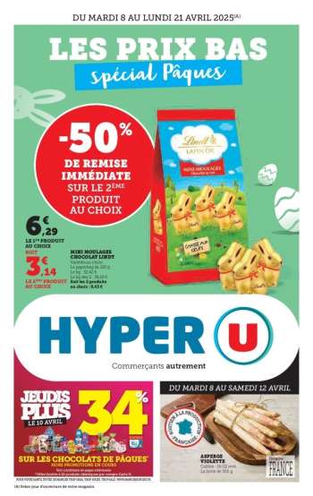 Catalogue HYPER U - 08/04/2025 - 21/04/2025.
