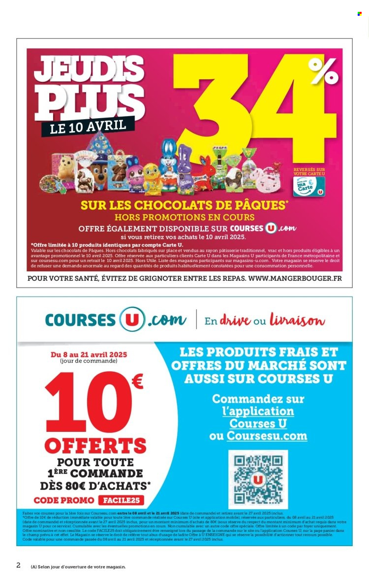 Catalogue U express - 08/04/2025 - 21/04/2025. Page 2