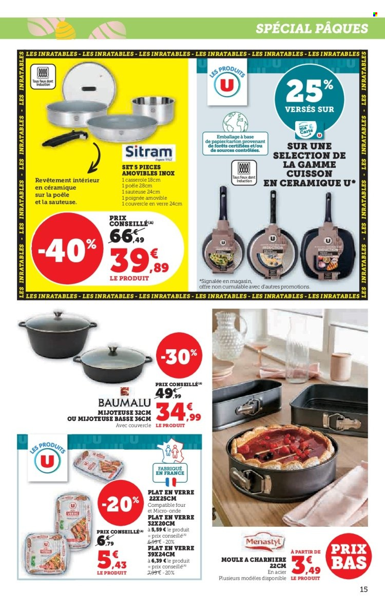 Catalogue U express - 08/04/2025 - 21/04/2025. Page 15