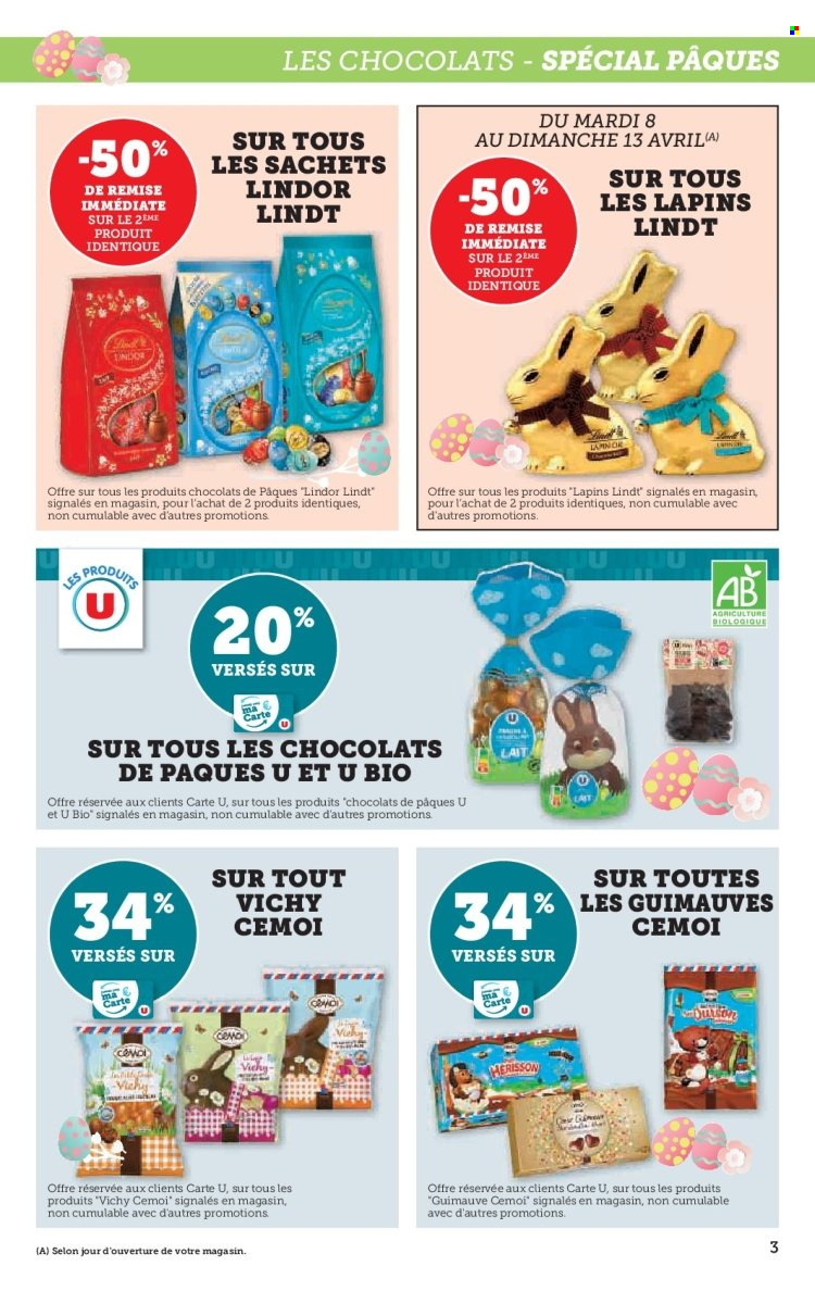 Catalogue SUPER U - 08/04/2025 - 21/04/2025. Page 3