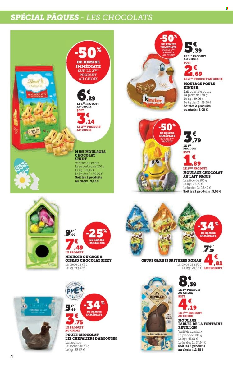 Catalogue SUPER U - 08/04/2025 - 21/04/2025. Page 4