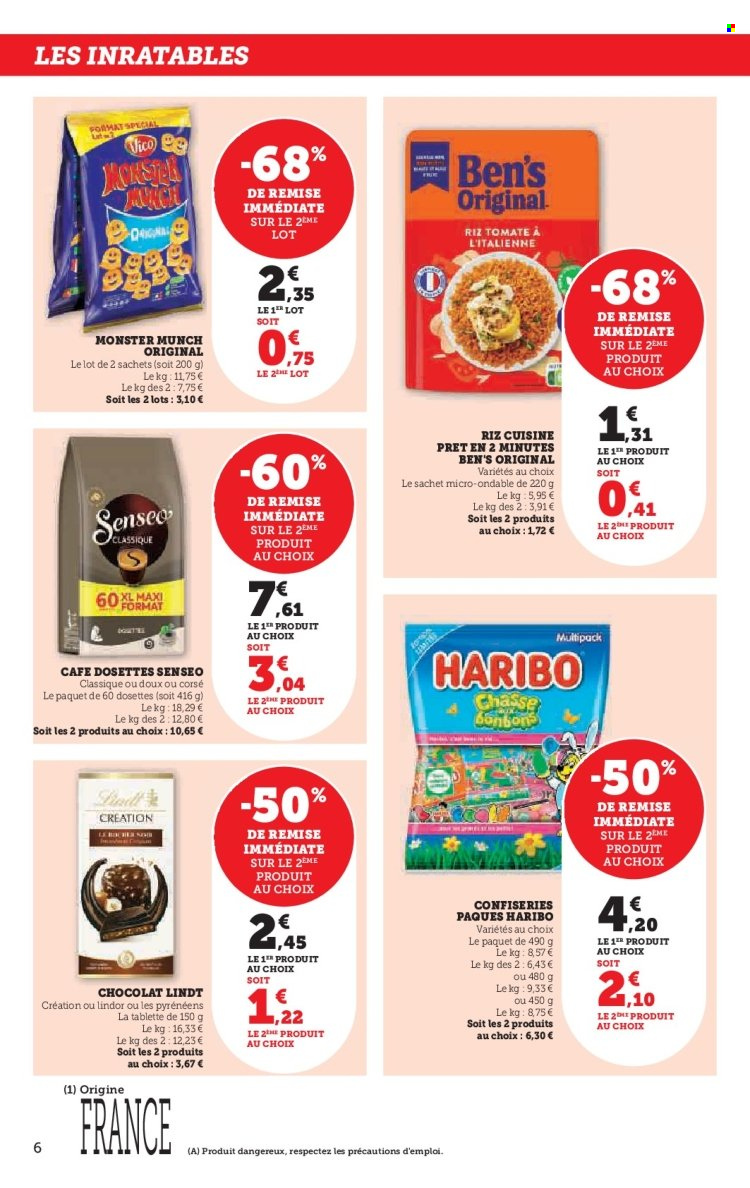Catalogue SUPER U - 08/04/2025 - 21/04/2025. Page 6