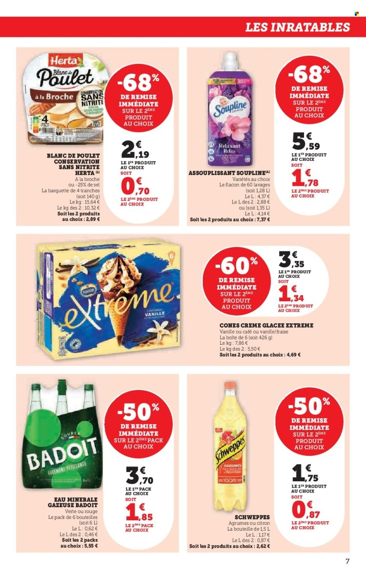 Catalogue SUPER U - 08/04/2025 - 21/04/2025. Page 7