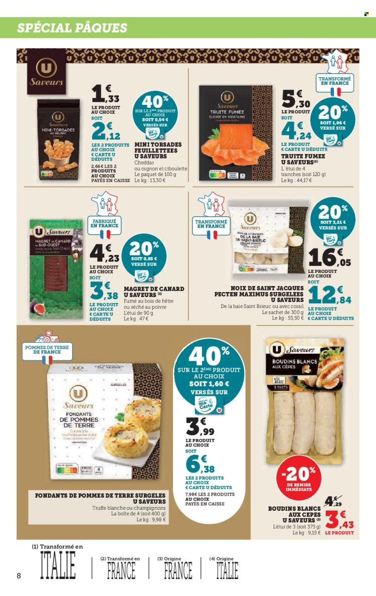 Catalogue SUPER U - 08/04/2025 - 21/04/2025. Page 8