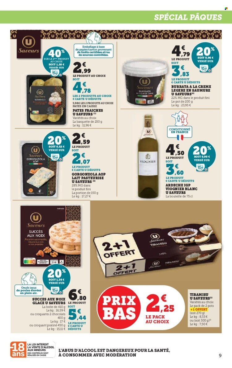 Catalogue SUPER U - 08/04/2025 - 21/04/2025. Page 9