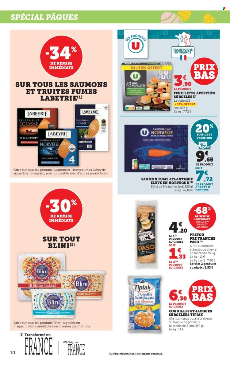 Catalogue SUPER U - 08/04/2025 - 21/04/2025. Page 10