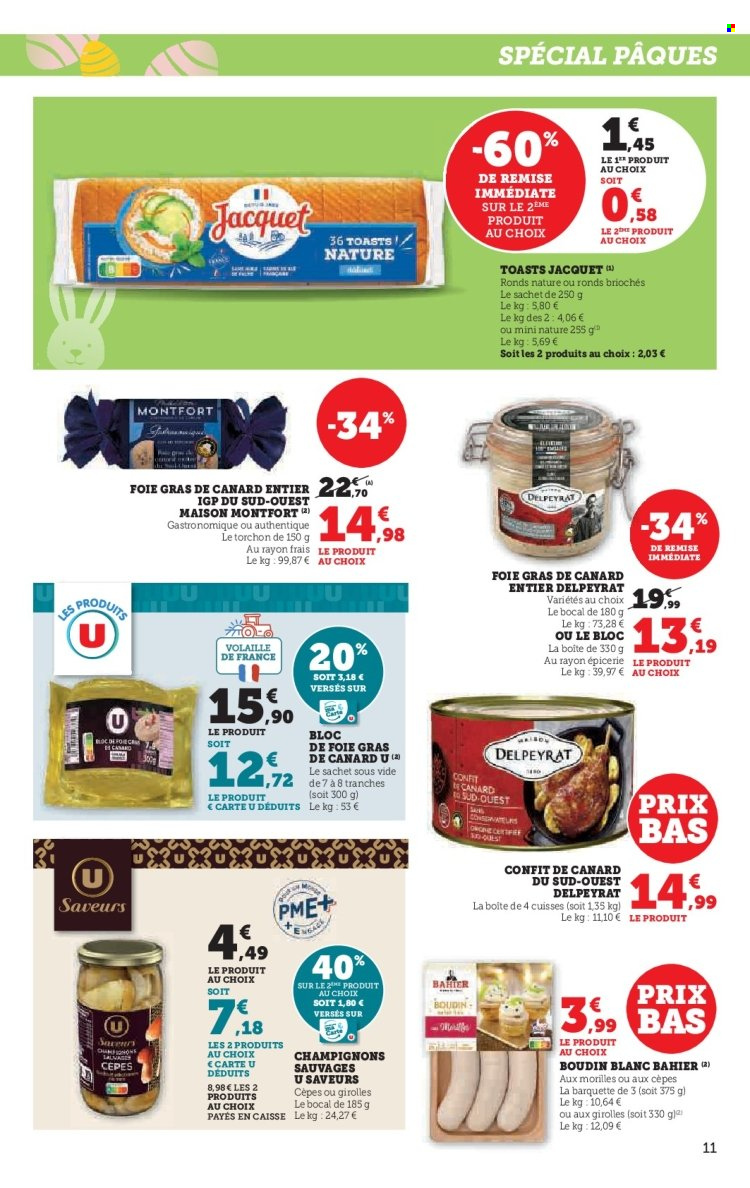Catalogue SUPER U - 08/04/2025 - 21/04/2025. Page 11