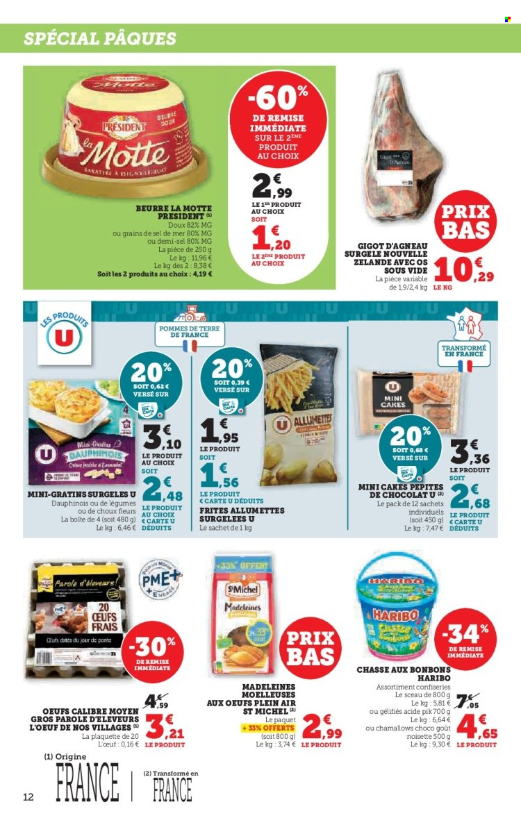 Catalogue SUPER U - 08/04/2025 - 21/04/2025. Page 12