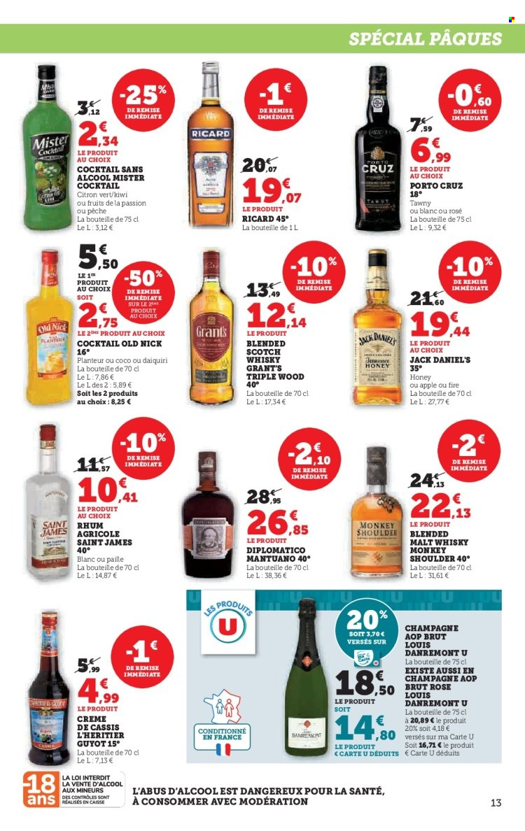 Catalogue SUPER U - 08/04/2025 - 21/04/2025. Page 13