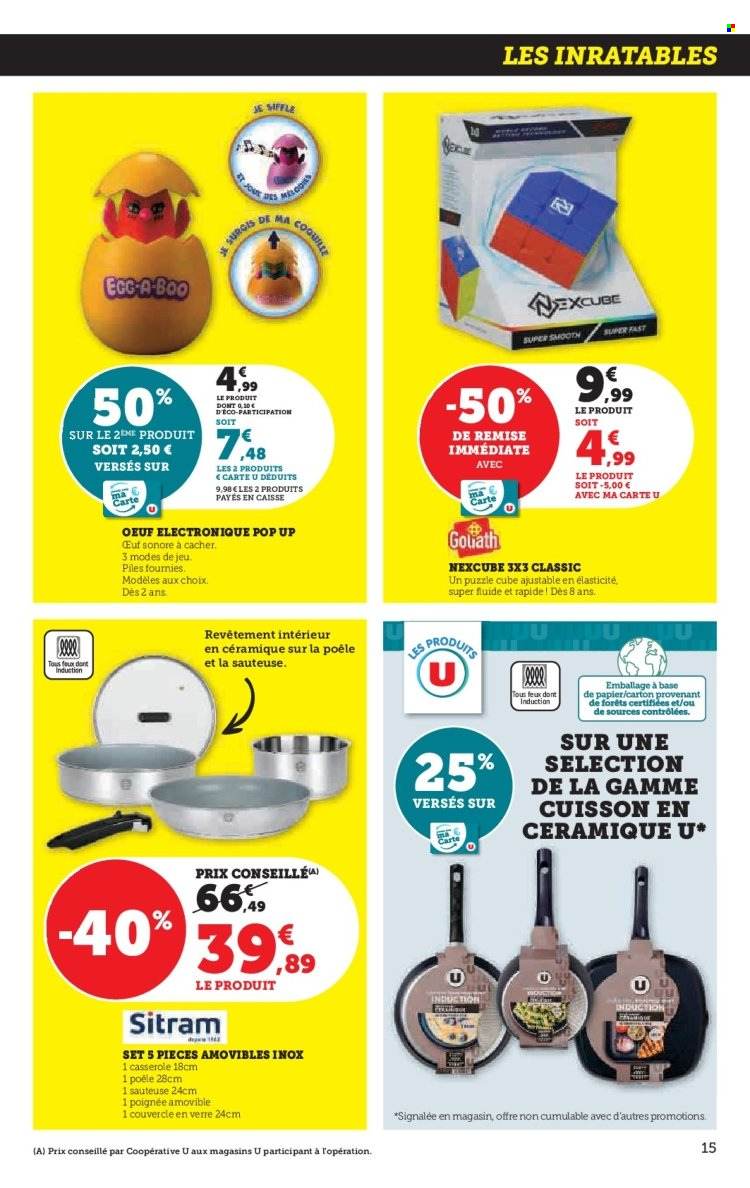 Catalogue SUPER U - 08/04/2025 - 21/04/2025. Page 15