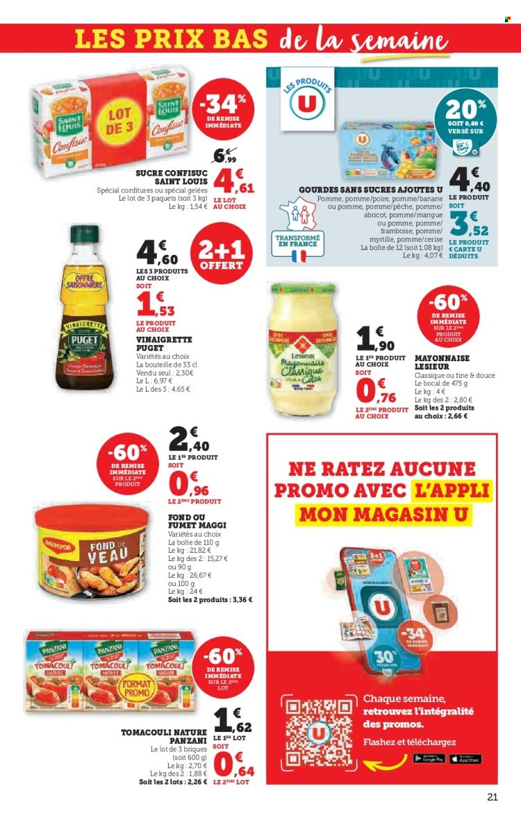 Catalogue SUPER U - 08/04/2025 - 21/04/2025. Page 21