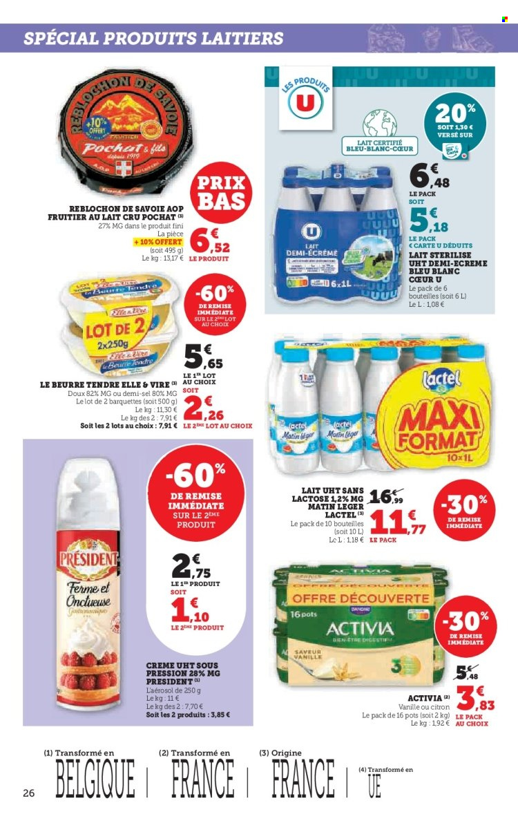 Catalogue SUPER U - 08/04/2025 - 21/04/2025. Page 26