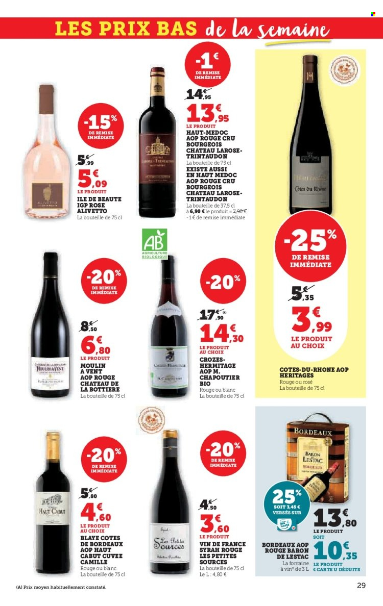 Catalogue SUPER U - 08/04/2025 - 21/04/2025. Page 29