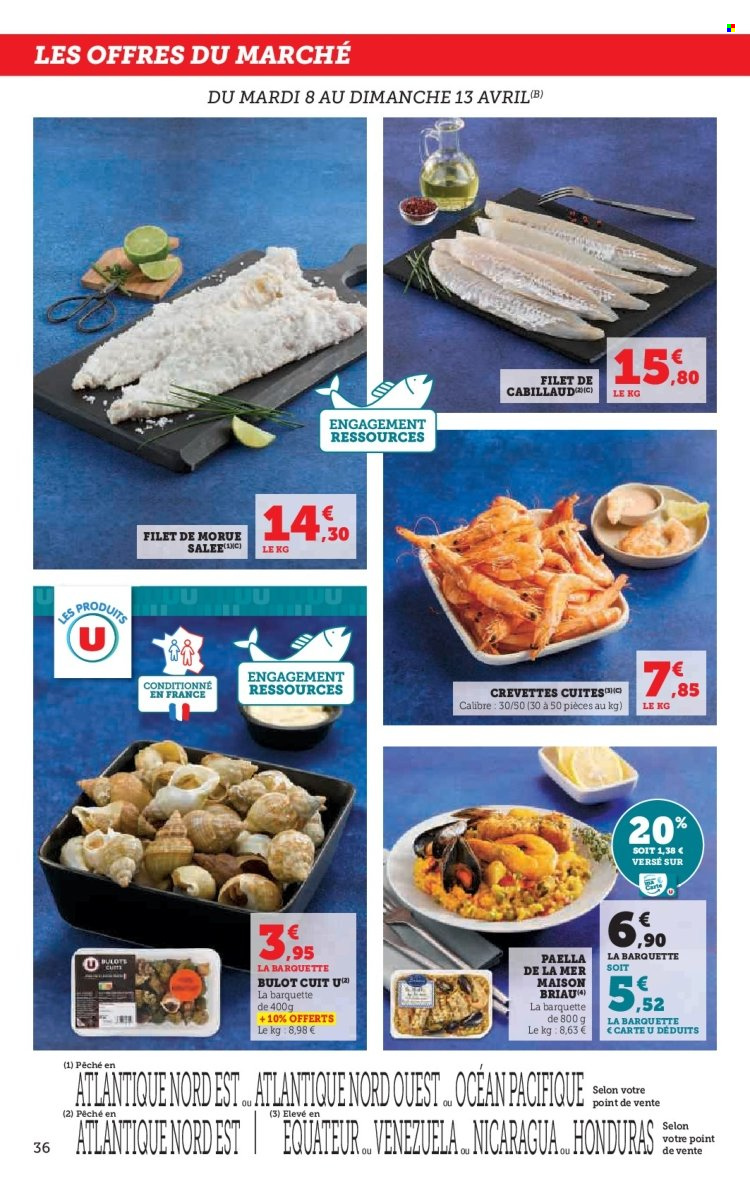 Catalogue SUPER U - 08/04/2025 - 21/04/2025. Page 36