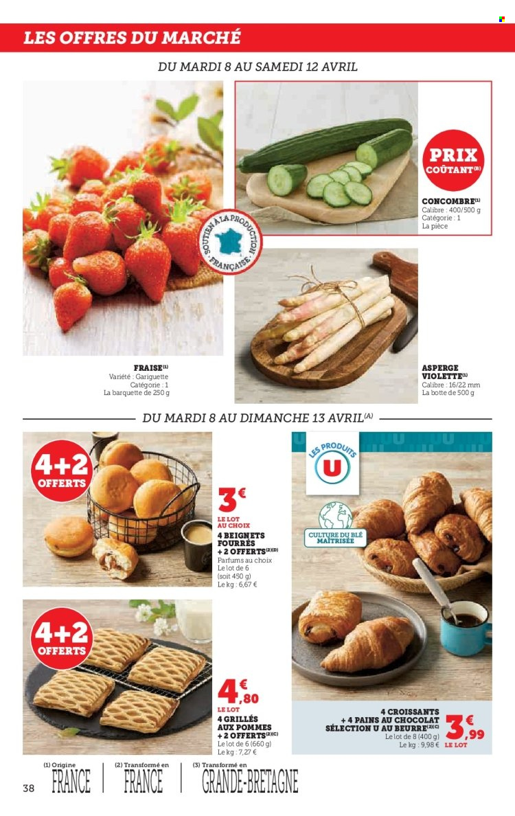 Catalogue SUPER U - 08/04/2025 - 21/04/2025. Page 38