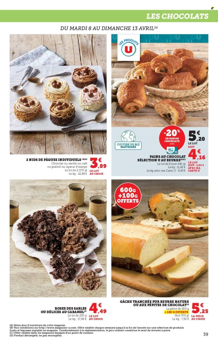 Catalogue SUPER U - 08/04/2025 - 21/04/2025. Page 39