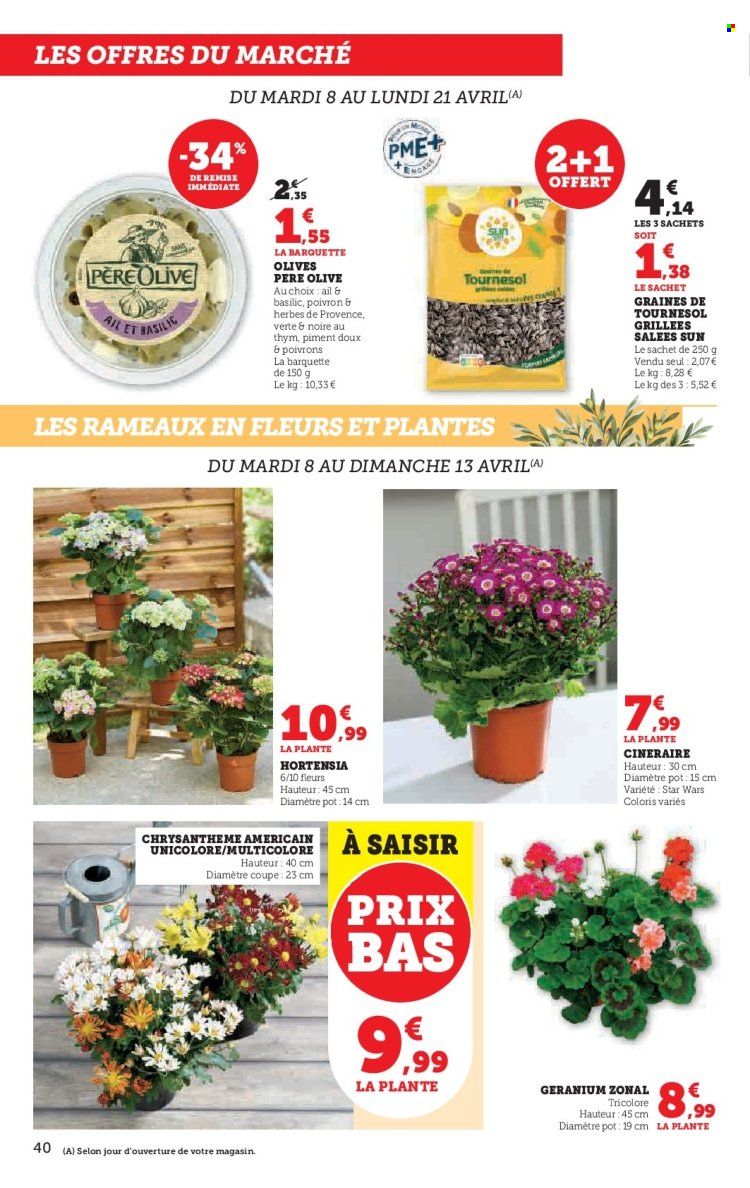 Catalogue SUPER U - 08/04/2025 - 21/04/2025. Page 40