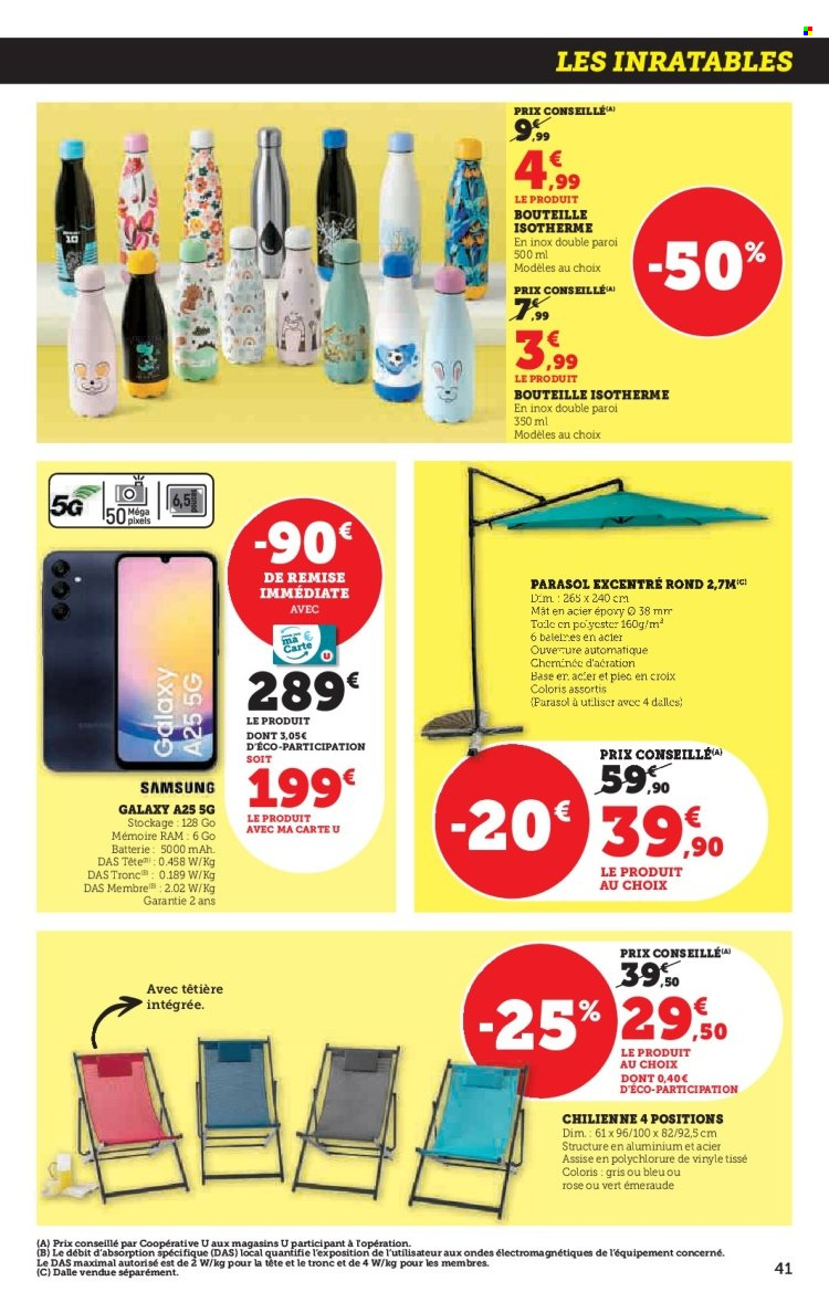 Catalogue SUPER U - 08/04/2025 - 21/04/2025. Page 41