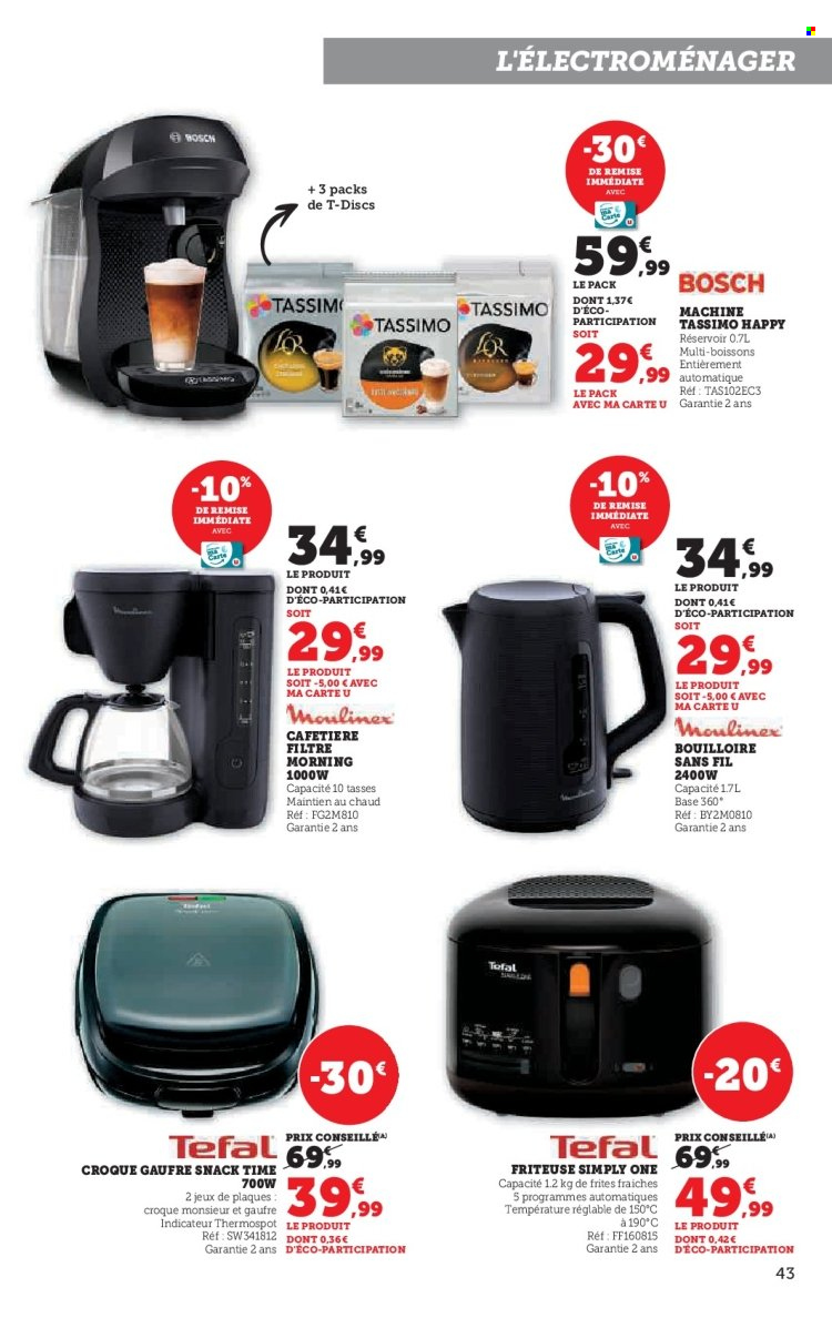 Catalogue SUPER U - 08/04/2025 - 21/04/2025. Page 43