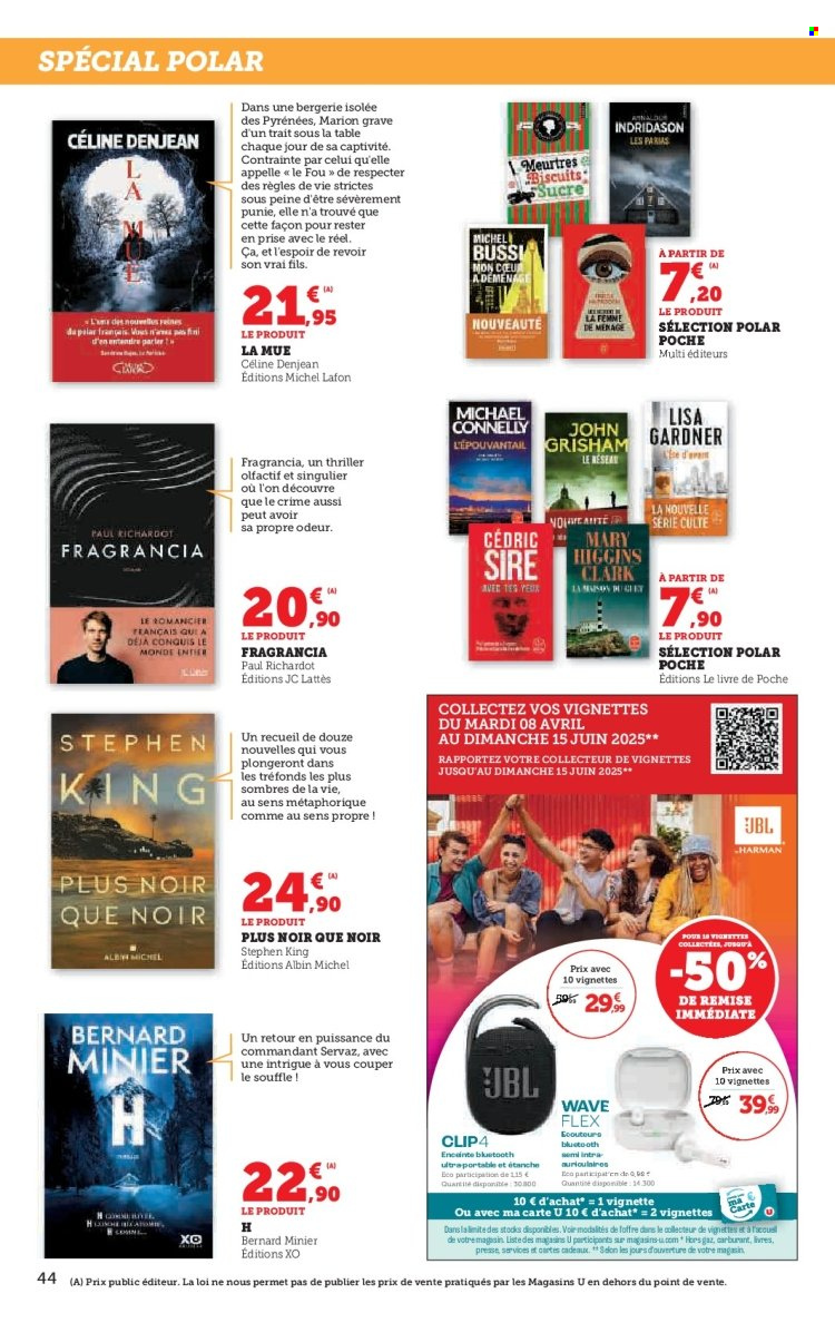 Catalogue SUPER U - 08/04/2025 - 21/04/2025. Page 44