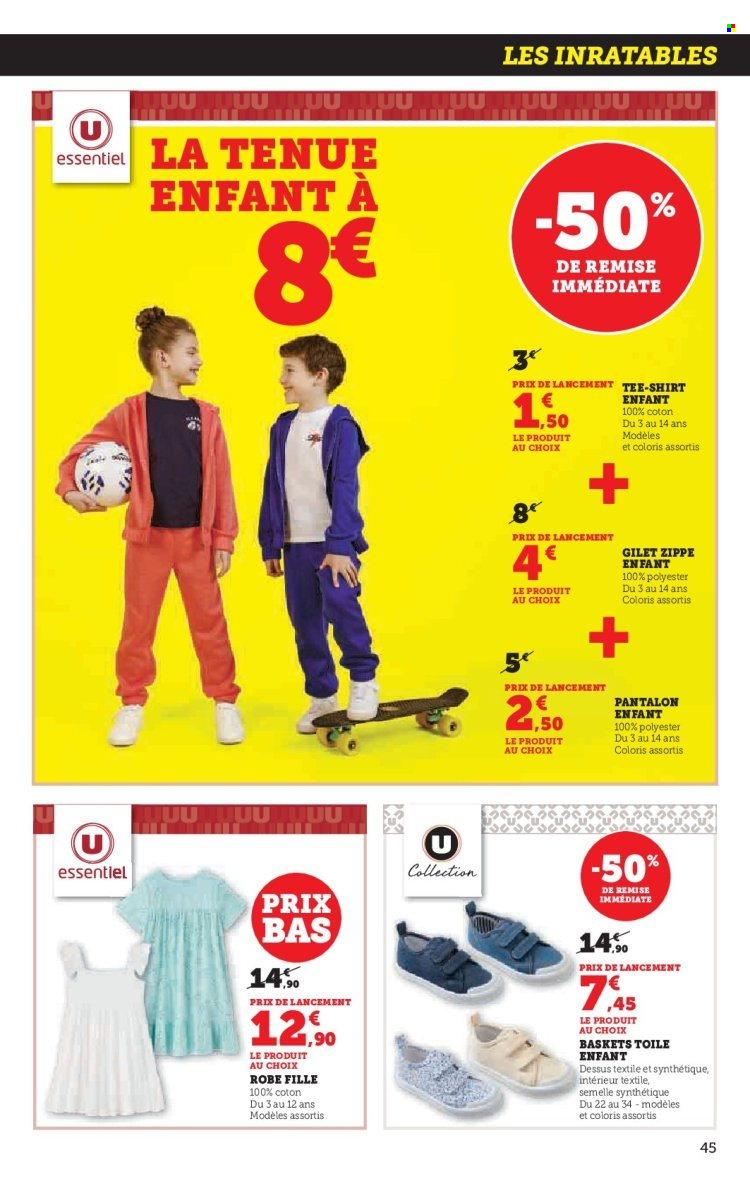 Catalogue SUPER U - 08/04/2025 - 21/04/2025. Page 45