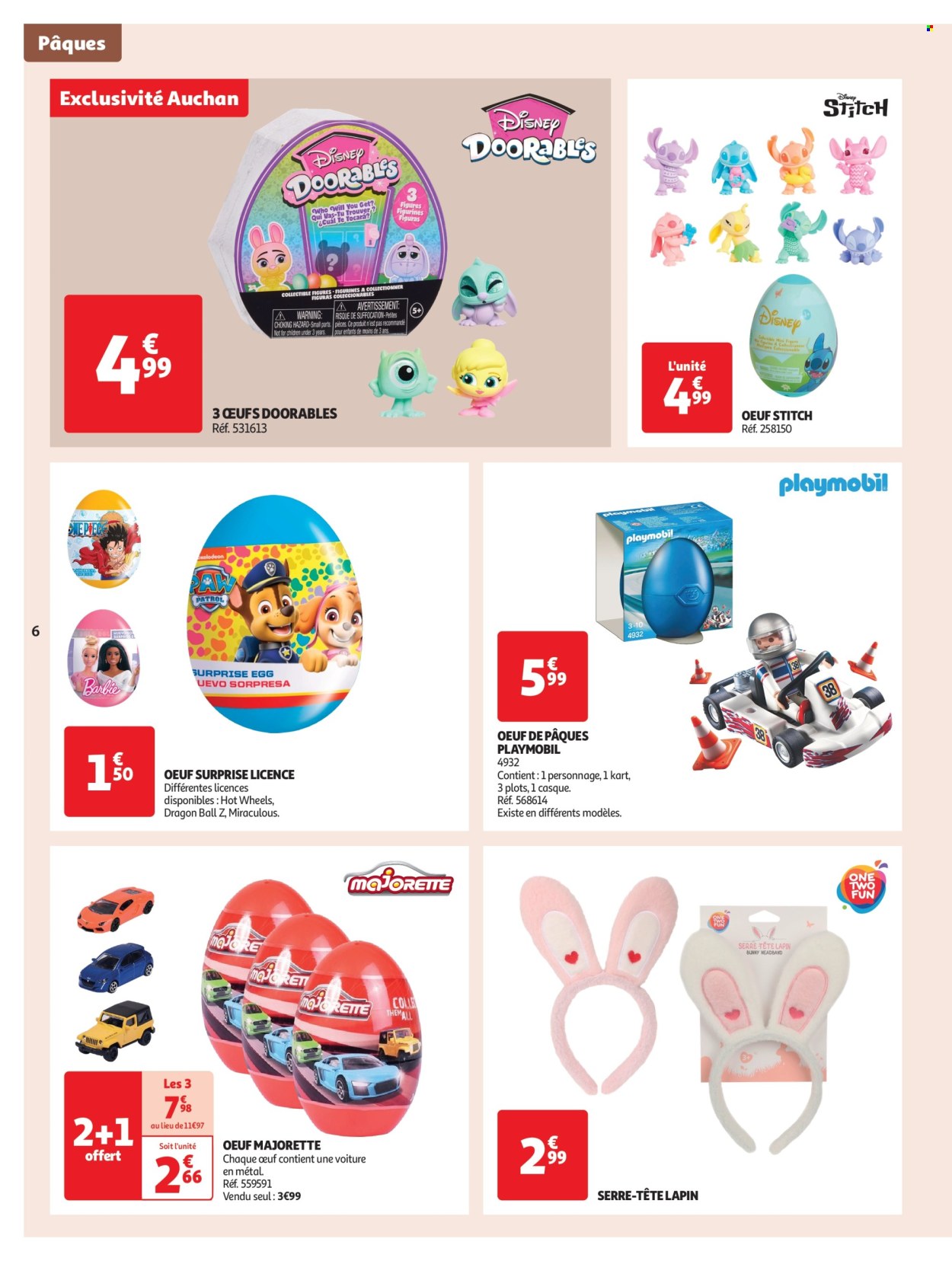 Catalogue Auchan - 08/04/2025 - 21/04/2025. Page 6