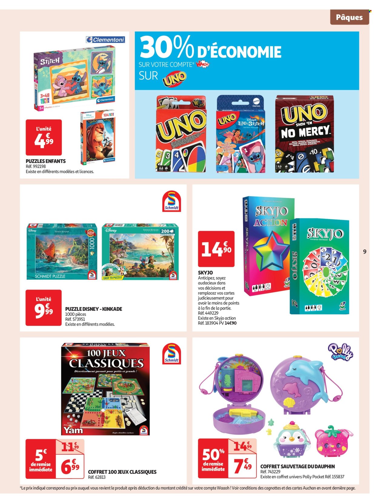 Catalogue Auchan - 08/04/2025 - 21/04/2025. Page 9